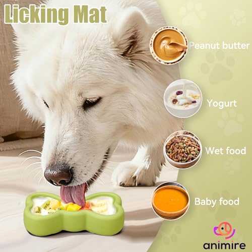 Lick Mat for Dogs (S / A-Green)