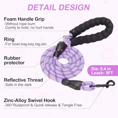 Small Dog Harness and Leash Set (XSmall(Chest Girth 13" - 14.5") / Colorful)