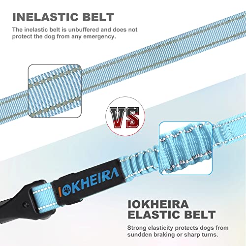 Dog Seat Belt 3 (Light Blue)