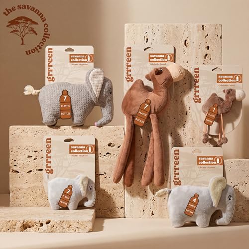 Premium Plush Dog Toy (Jumbo / Ellie the Elephant)