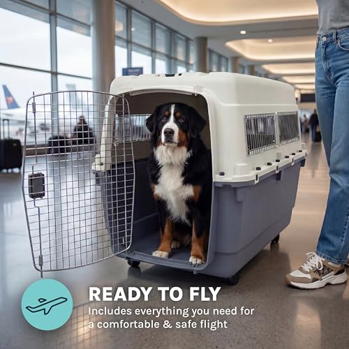 SportPet Airline Compliant XXX (Cream/Gray)