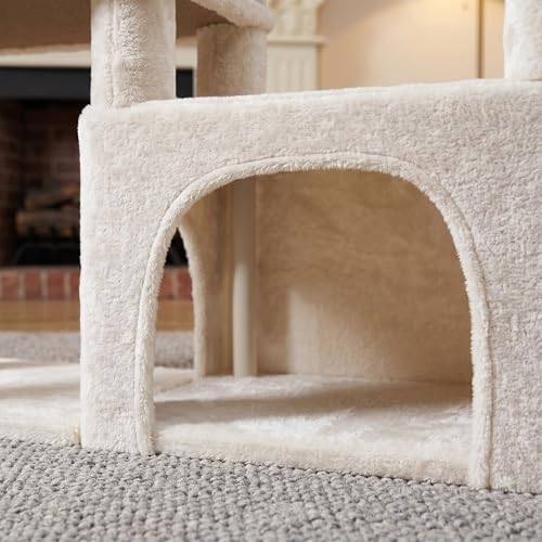 Multi Functional Cat Tree Tower (288 White)