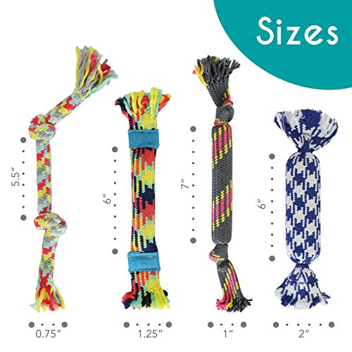 Puppy Tug Rope Toys for Small Dogs