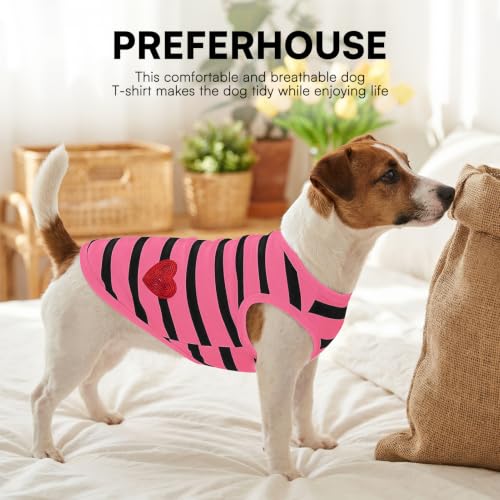 Dog Shirts for Extra (Rose / X-Small)