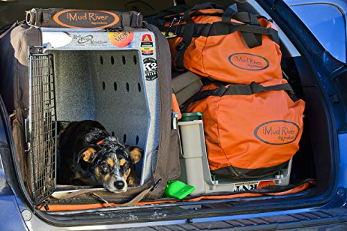 Mud River Dixie Kennel Cover (Large (36″ x 26″ x 26″))