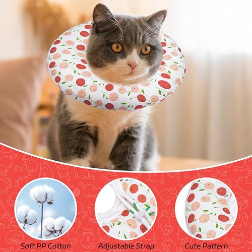 Cat Cone Collar Soft (Pink Cherry / Small)