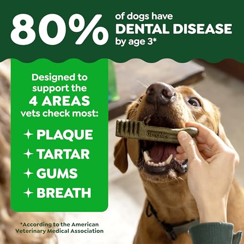 Teenie Original Natural Dental Dog Treats (11 Count (Pack of 1))