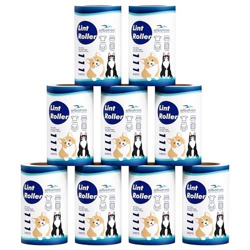999 Sheets Lint Rollers Refills