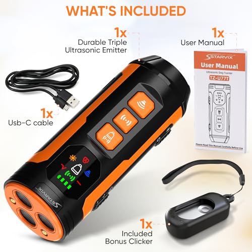 2026 Upgraded Anti Barking Device for Dogs