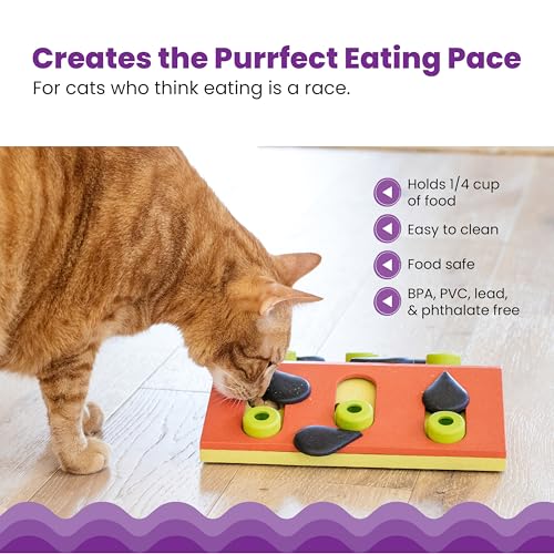 Nina Ottosson Melon Madness Puzzle & Play Cat Toy (Melon Madness / Treat Puzzle)