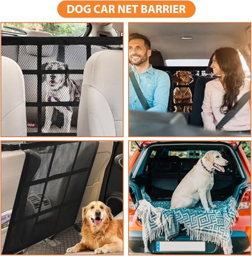 Dog Car Net Barrier