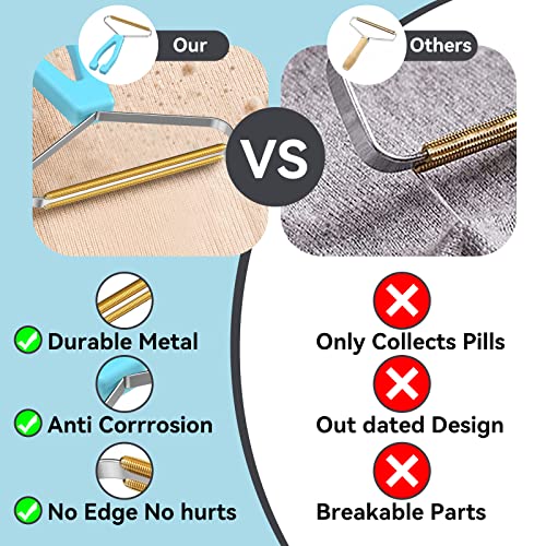Pet Hair Remover (Blue)