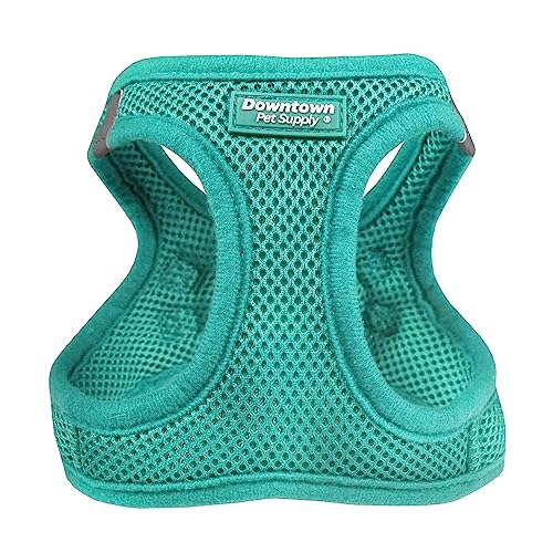 Step in Dog Harness for Small Dogs No Pull (X-Small / Bermuda Blue)