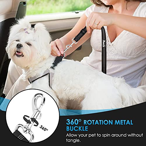 Dog Seat Belt for Car (A.Black)