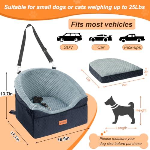 Dog Car Seat for Small Dogs