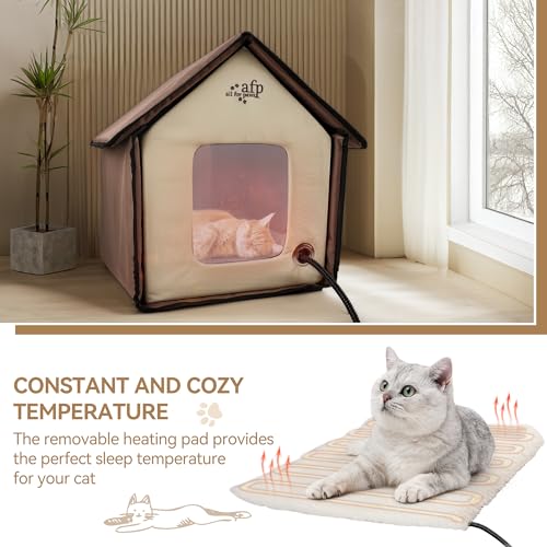 Heated Cat House (Heated Cat House)