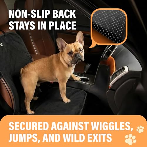 Dog Car Seat Cover (Black)