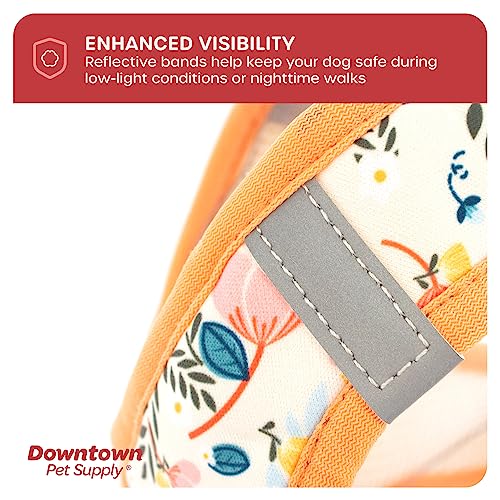 Step in Dog Harness (Small / Floral)