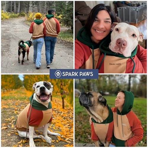 Dog Hoodie Buttery (Ranger / 5XL)