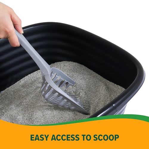 Simply Recycled Plastic Cat Litter Pan (Large / Recycled)