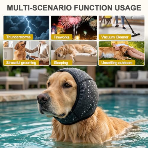 Dog Ear Muffs Noise Protection (Large)