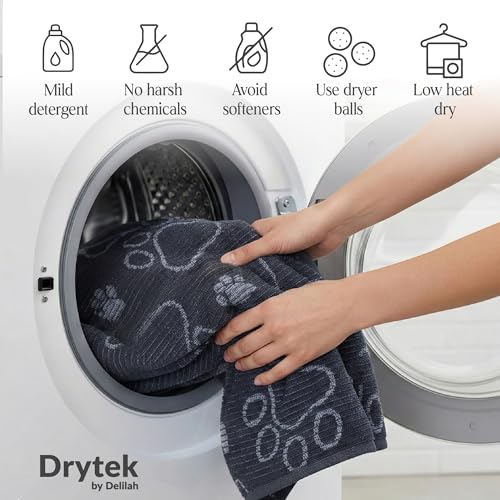 Drytek Dog Towel (Black)