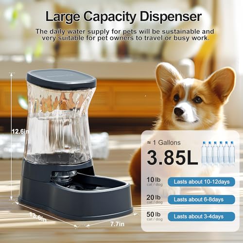 Automatic Dog Water Dispenser