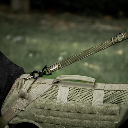 Short Traffic Dog Leash for Small Medium Large Dogs (S / Green)
