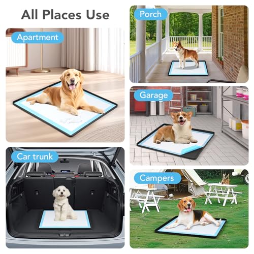 Pee Pad Holder for Dogs (Black)