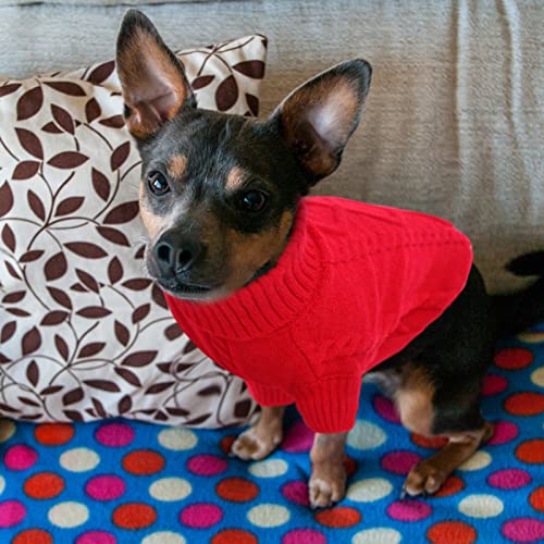 XXL Dog Sweater (XX-Large / Red)