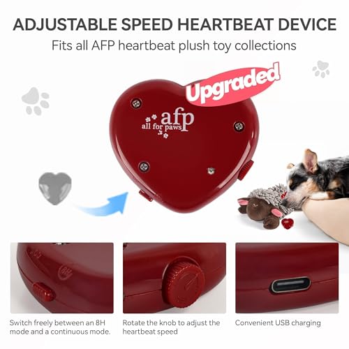 Heartbeat Dog Toy