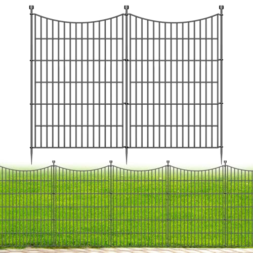 No Dig Dog Fence Outdoor for Yard (40 in(H) X 23.6 ft(L))