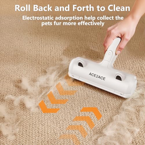 Pet Hair Remover (White)