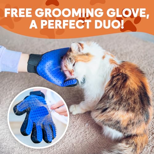 Carpet Rake for Pet Hair Removal