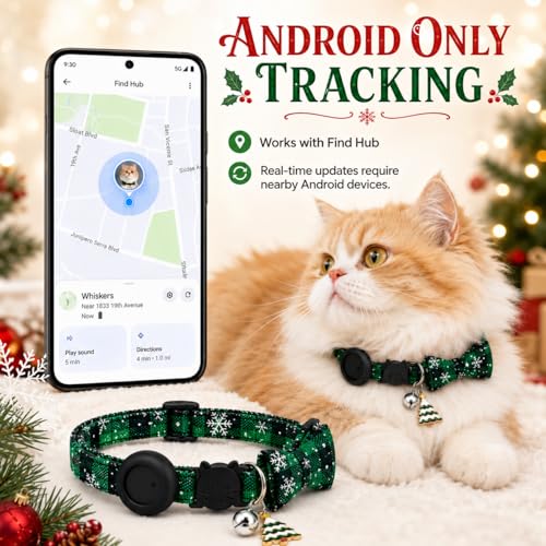 Cat Tracker GPS for Android (Green)