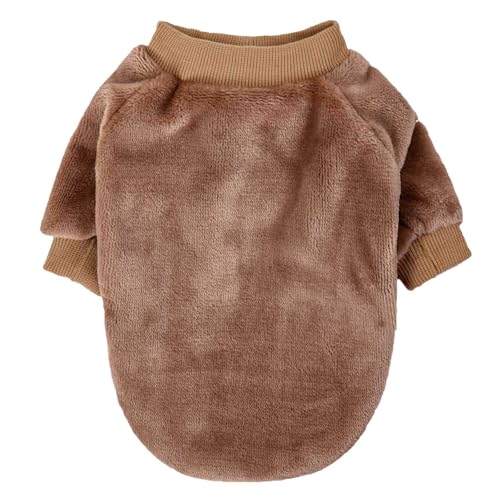 Dog Sweater 3 (Brown,Khaki,Olive / XX-Small)
