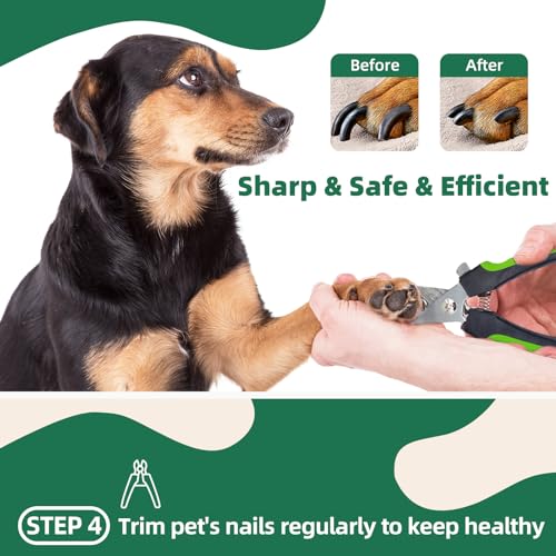 Pet Grooming Kit (A-Green)
