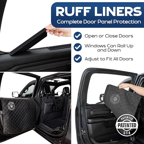 XL Dog Hammock for Truck (Standard / Black)