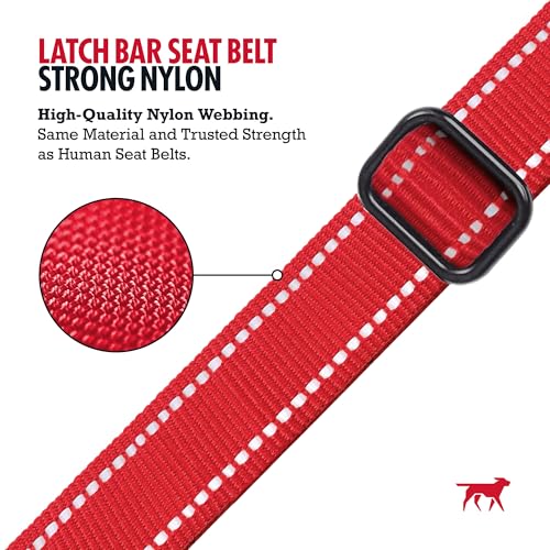Dog Car Safety Belt (Red)