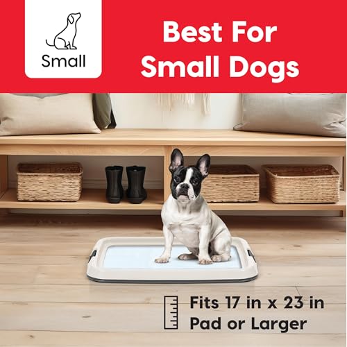 Pee Pad Holder (Dark Gray / 17" x 23")