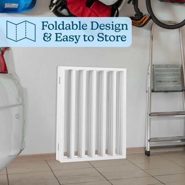 Indoor Pet Gate (White / 4 Panel)