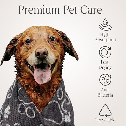Drytek Dog Towel (Black)