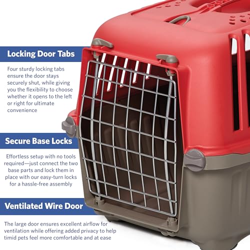 MidWest Spree Travel Carrier (Red)
