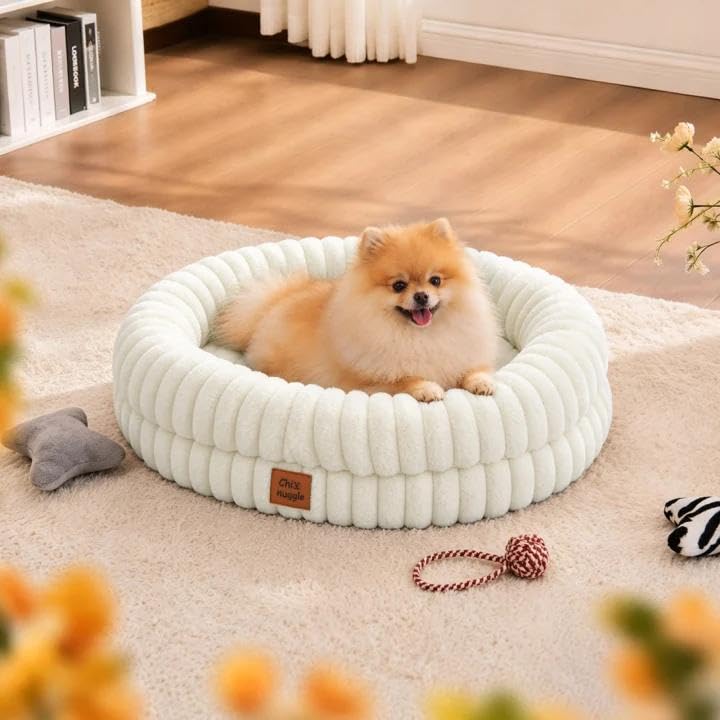 Orthopedic Dog Bed (Cream / M(30*24*7))