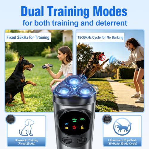 Dog Bark Deterrent Device