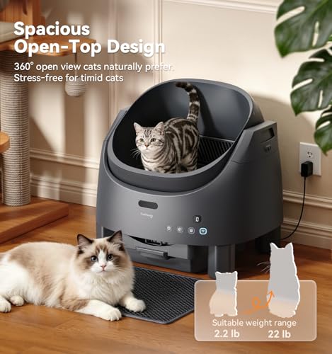Automatic Litter Box Self Cleaning