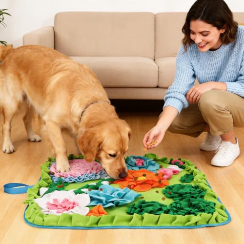 Snuffle Mat for Dogs (Lime)