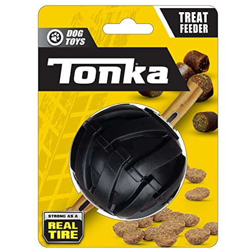 Mega Tread Ball Treat Holder Dog Toy (3 inch Mega Tread Ball)