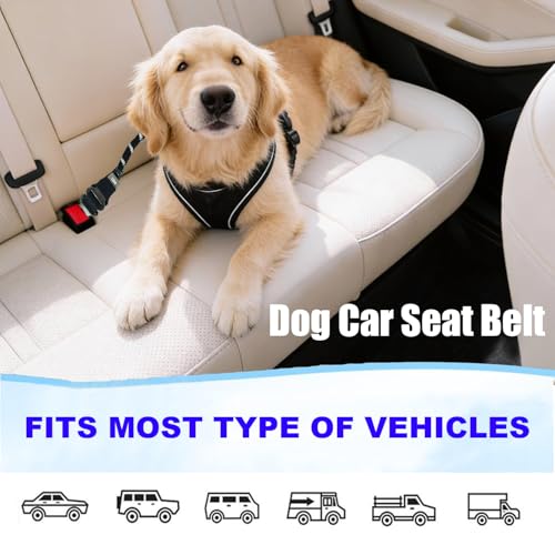 Heavy Duty Dog Car Seat Belt No (Black)