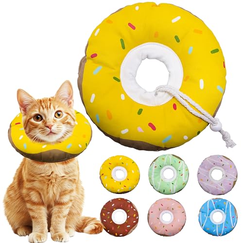 Cat Cone Collar (Waterproof Yellow / Small)